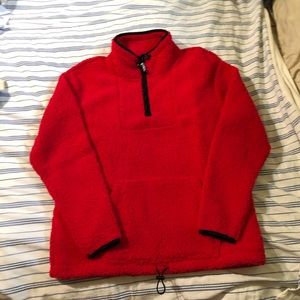Sherpa quarter zip